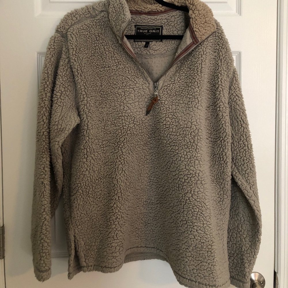 True grit pullover jacket